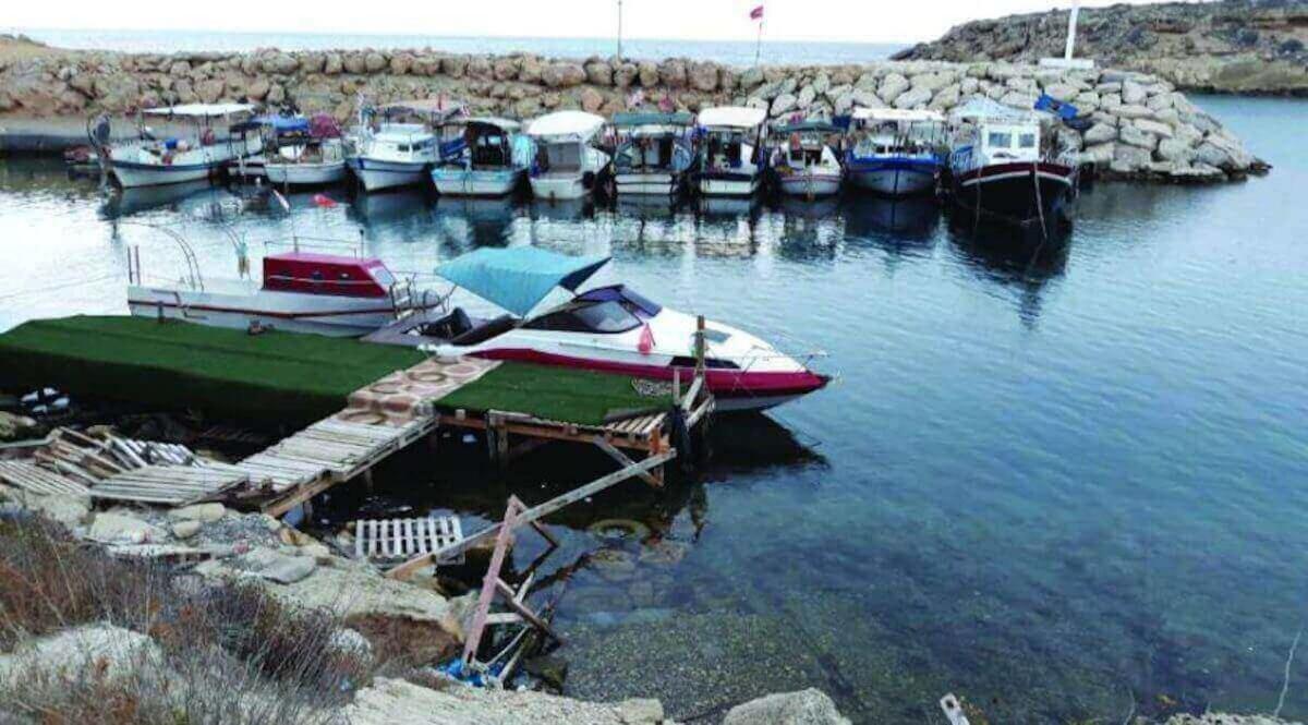 Marina Apartment B 16 - Tatlisu Trnc Ακανθού Εξωτερικό φωτογραφία